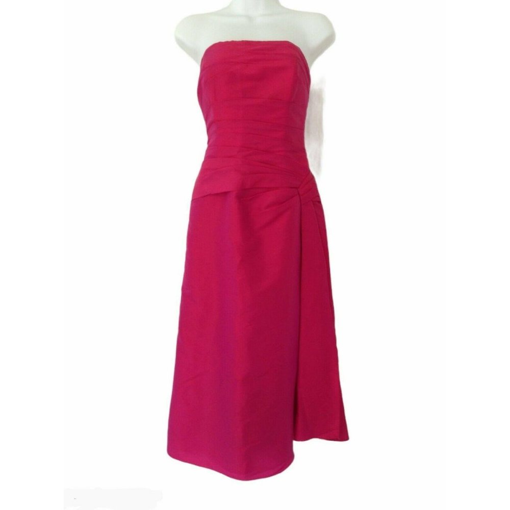 B2 Iridescent Pink Gown Size 6